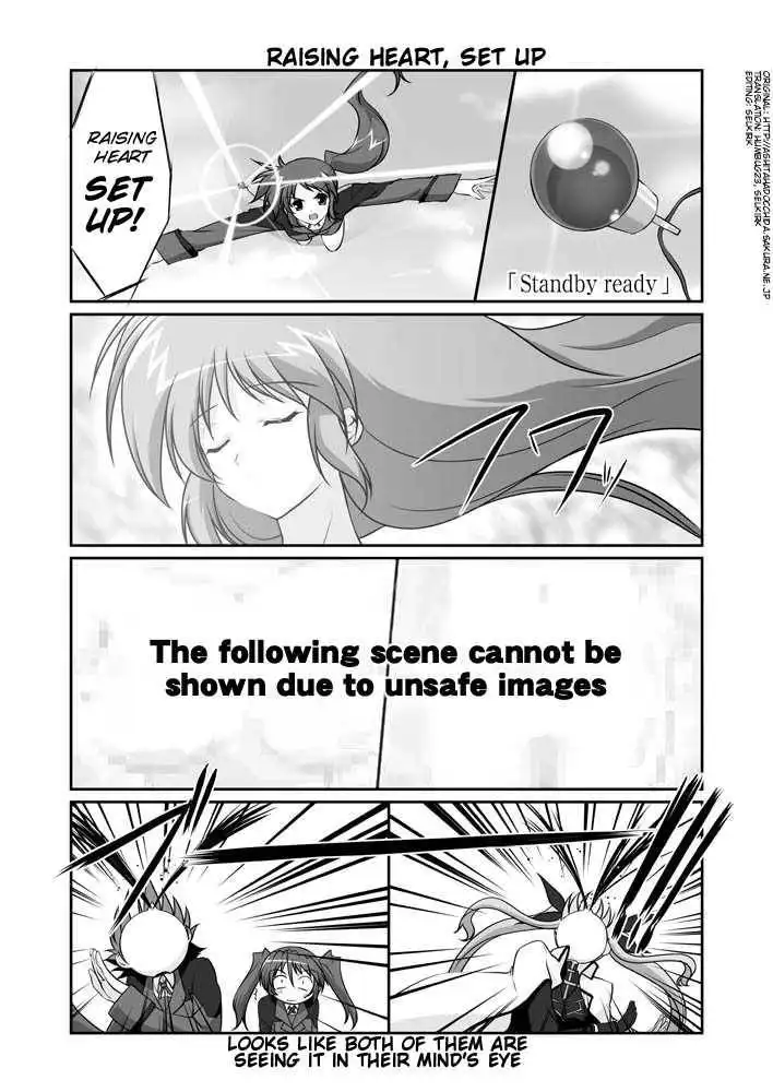 Mahou Shoujo Lyrical Nanoha StrikerS the Comics Chapter 11.1 29